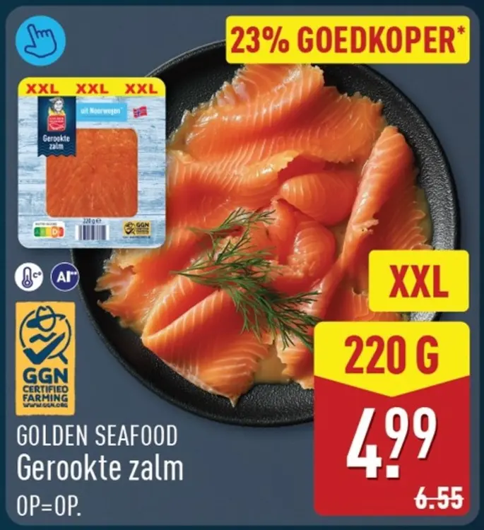 Aanbieding: Gerookte zalm