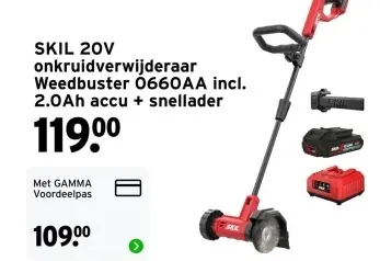 Aanbieding: onkruidverwijderaar Weedbuster 0660AA