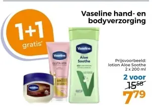 Aanbieding: Vaseline hand- en bodyverzorging
