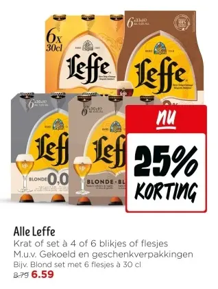 Aanbieding: Alle Leffe