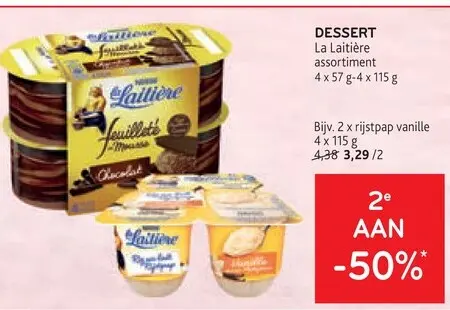 Promotie: Dessert