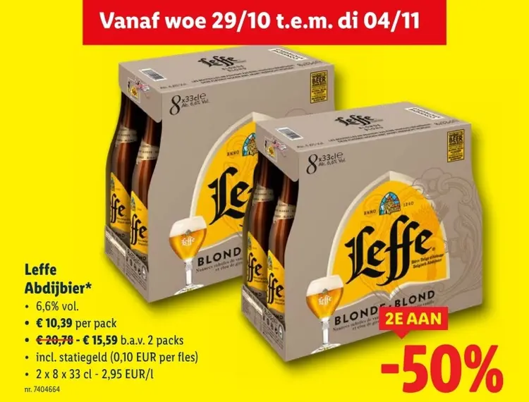Aanbieding: Abdijbier