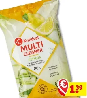 Promotie: Allesreinigerdoekjes