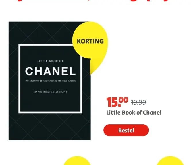 Aanbieding: Little Book of Chanel