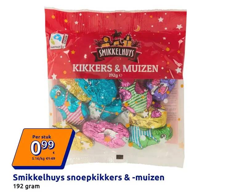 Promotie: Smikkelhuys snoepkikkers & -muizen