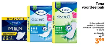 Aanbieding: Tena voordeelpak