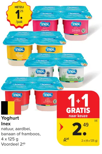 Promotie: Yoghurt