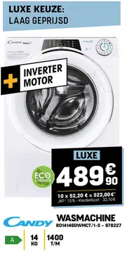Aanbieding: WASMACHINE