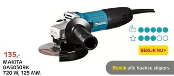 Aanbieding: MAKITA GA5030RK