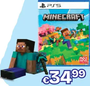Aanbieding: Minecraft