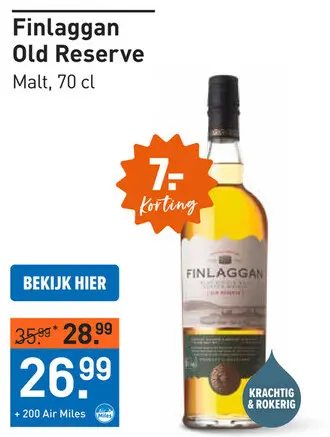Aanbieding: Finlaggan Old Reserve 70CL