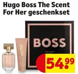 Promotie: Hugo Boss The Scent For Her geschenkset