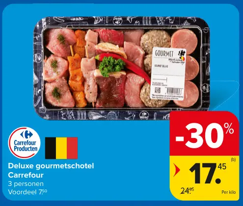 Promotie: Deluxe gourmetschotel