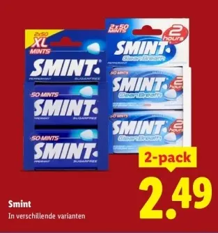 Aanbieding: Smint