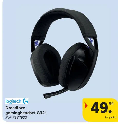 Promotie: gamingheadset G321