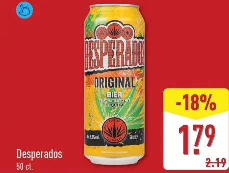 Aanbieding: Desperados Original Bier
