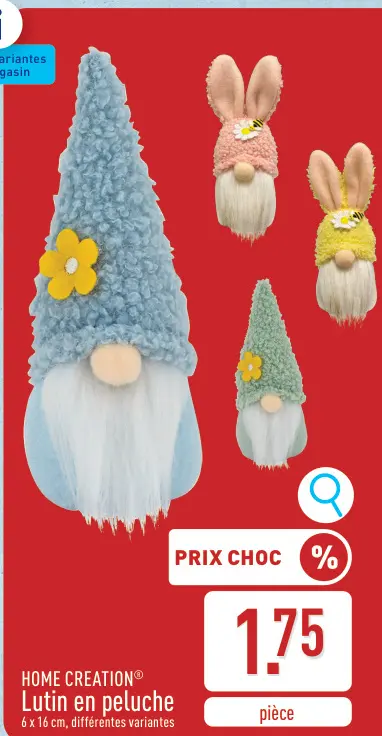 Offre: Lutin en peluche