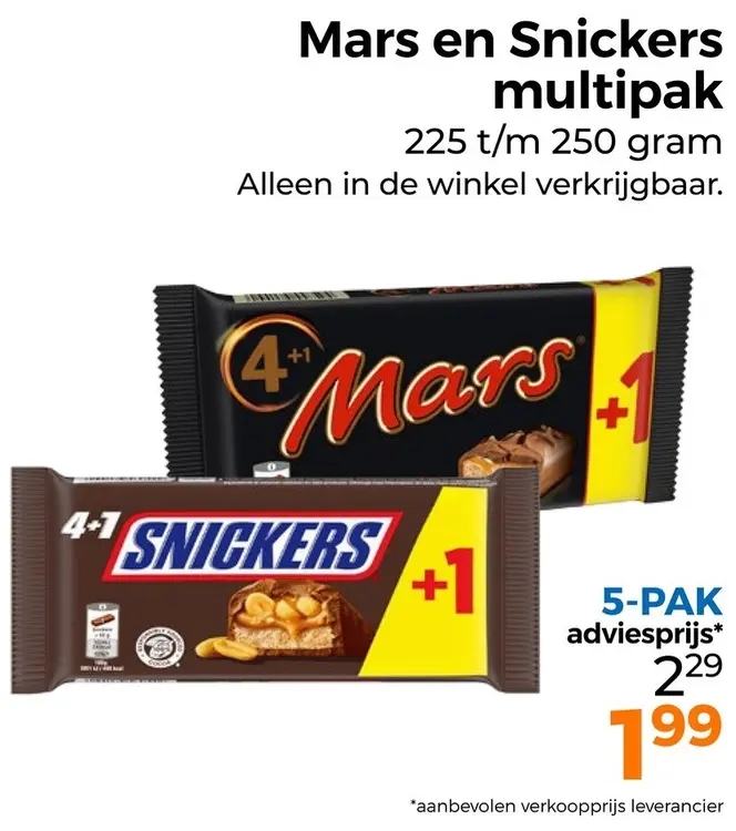 Aanbieding: Multipak