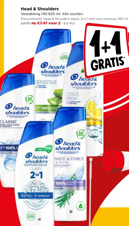 Promotie: Head & Shoulders