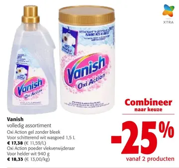 Aanbieding: Vanish