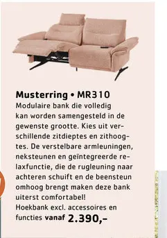 Aanbieding: Musterring
