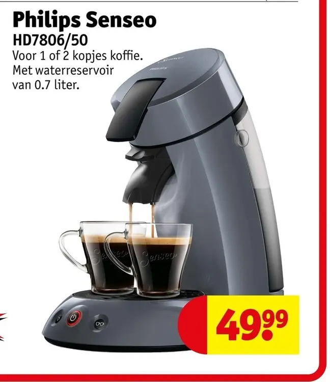 Aanbieding: Philips Senseo HD7806/50