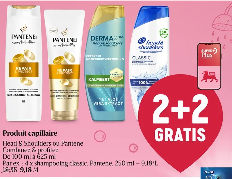Offre: Produit capillaire