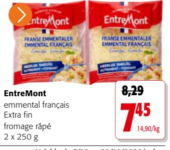 Offre: Emmental français