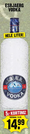 Aanbieding: Vodka