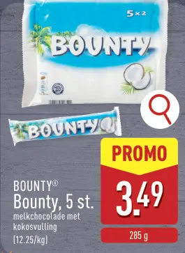 Promotie: Bounty