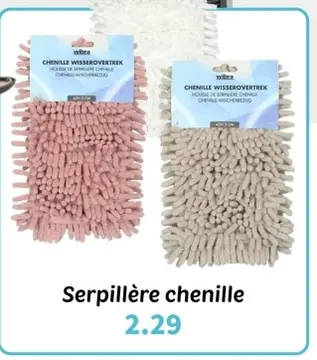 Offre: Serpillère chenille