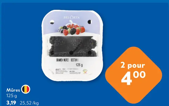 Offre: Mûres