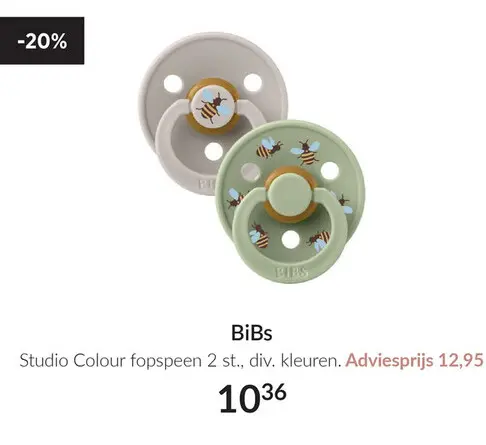 Aanbieding: Studio Colour fopspeen