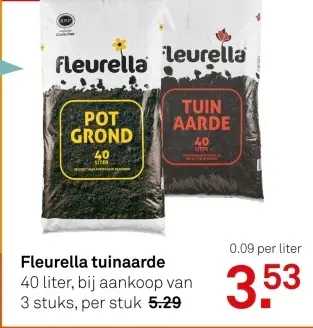 Aanbieding: Fleurella tuinaarde