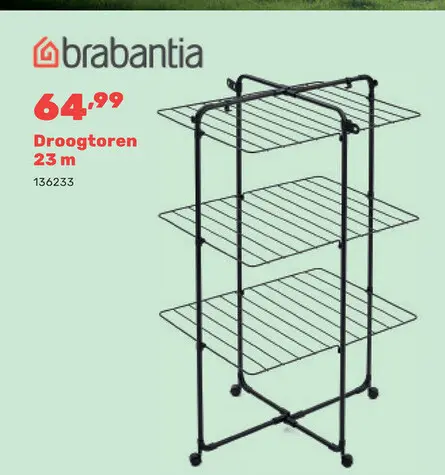 Promotie: Droogtoren