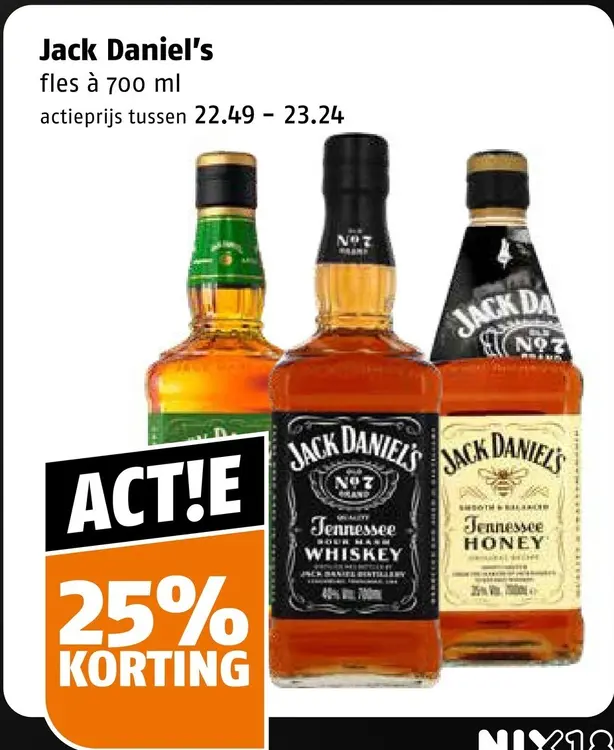 Aanbieding: Whiskey
