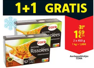 Aanbieding: Aardappelblokjes