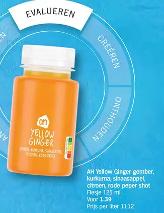 Promotie: Yellow Ginger