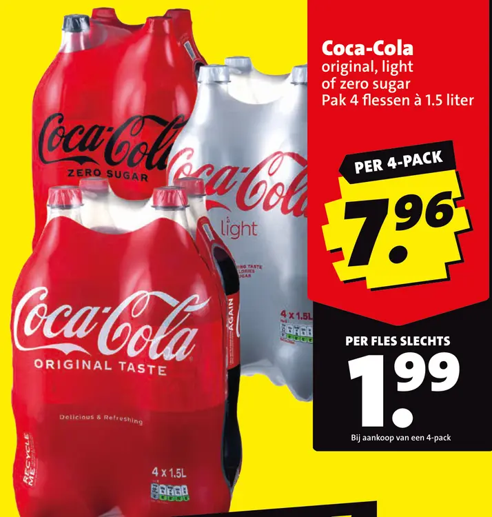 Aanbieding: Coca-Cola