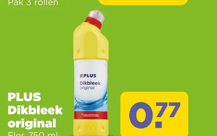 Aanbieding: PLUS Dikbleek original