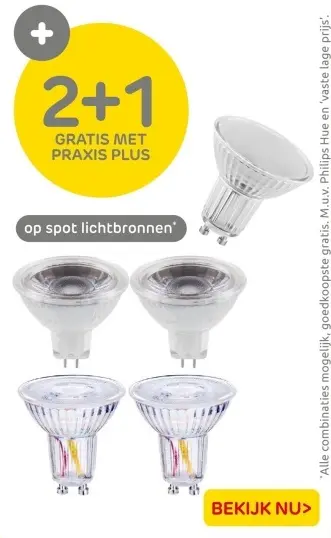 Aanbieding: Spot lichtbronnen