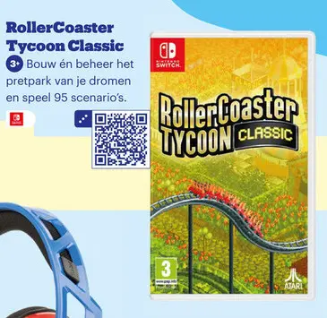 Aanbieding: RollerCoaster Tycoon Classic