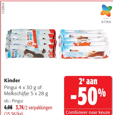 Promotie: Pingui of Melkschijfje