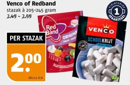 Aanbieding: Venco of Redband