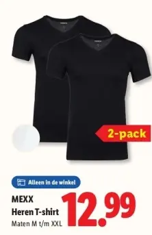 Aanbieding: Heren T-shirt
