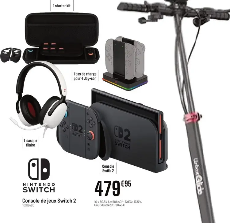Offre: Console de jeux Switch 2