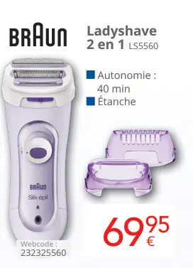Offre: Ladyshave