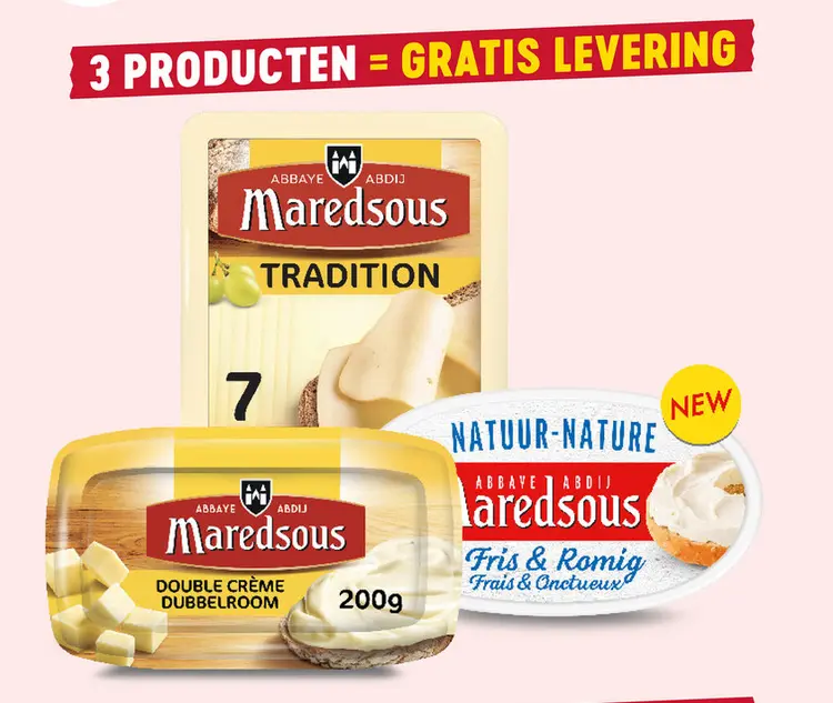 Promotie: Maredsous