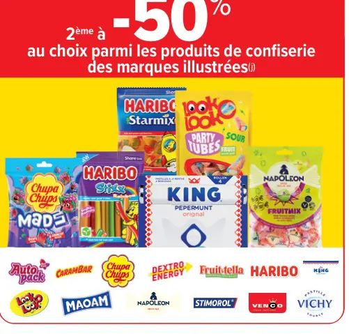 Offre: Confiserie