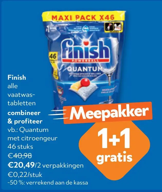 Aanbieding: Finish Quantum